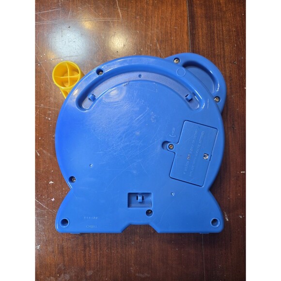 Fisher-Price See 'n Say The Farmer Says Barnyard Animal Sounds Toy Blue Modern - Picture 2 of 3